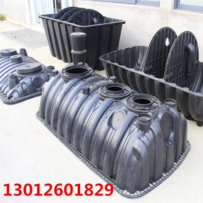 青岛1.5立方塑料三格式化粪池 助力农村厕所改造的创新解决方案