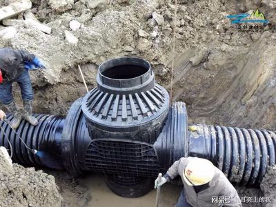 安阳排水与污水系统 塑料成品检查井、PE检查井及塑料化粪池的应用与优势