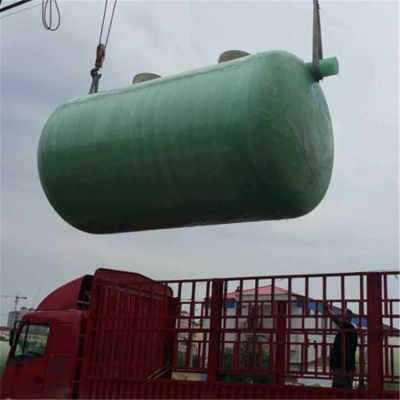 白城模压化粪池厂家报价解析 玻璃钢与塑料化粪池材料对比