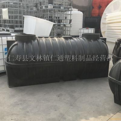四川仁通3立方化粪池 城乡改造厕所革命中的绿色革命推手